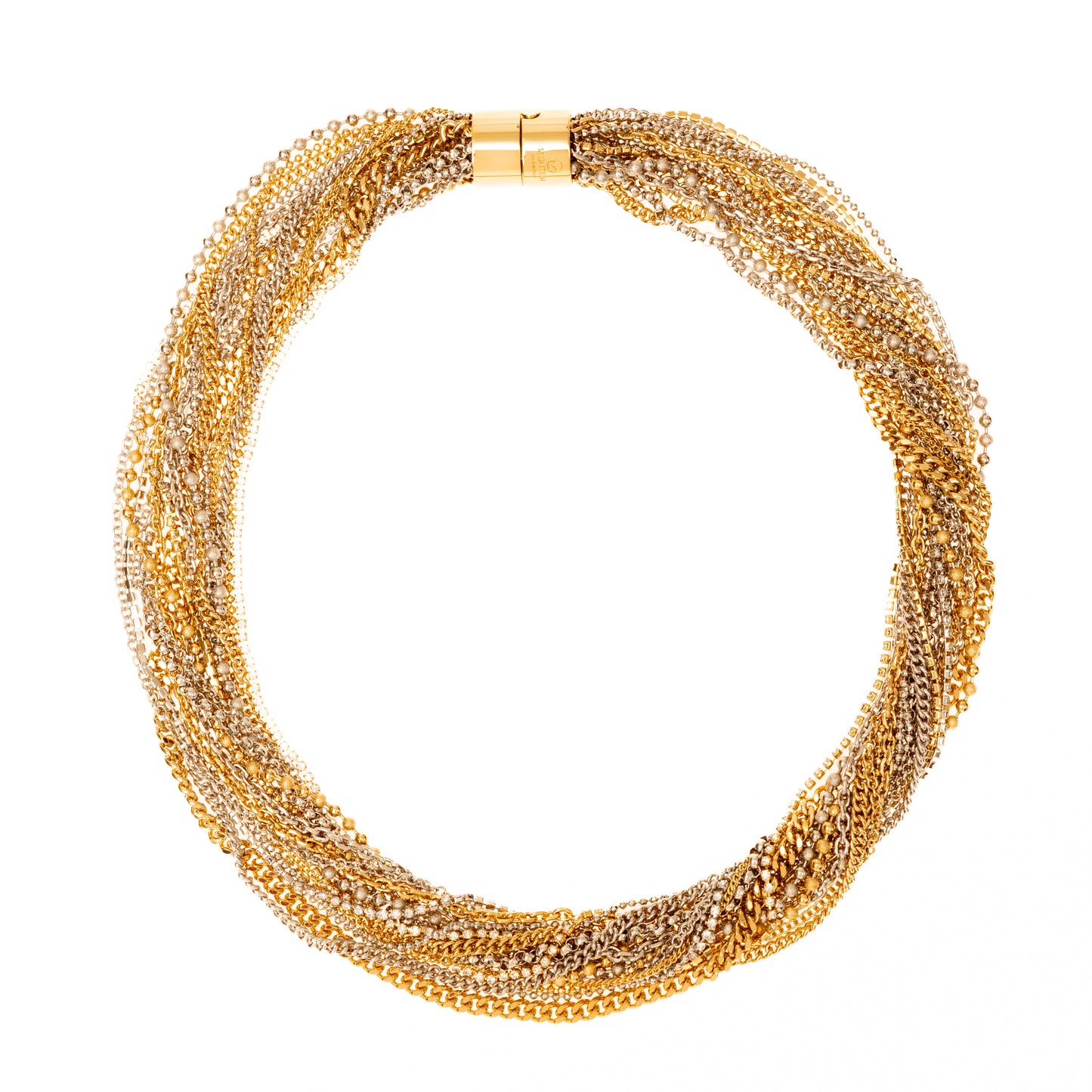 Collana intreccio di riflessi