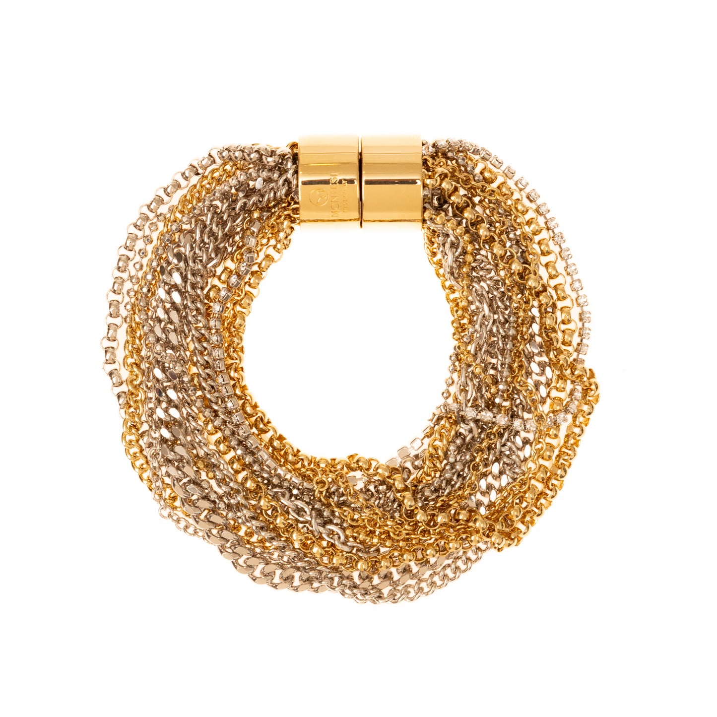 Bracciale intreccio di riflessi