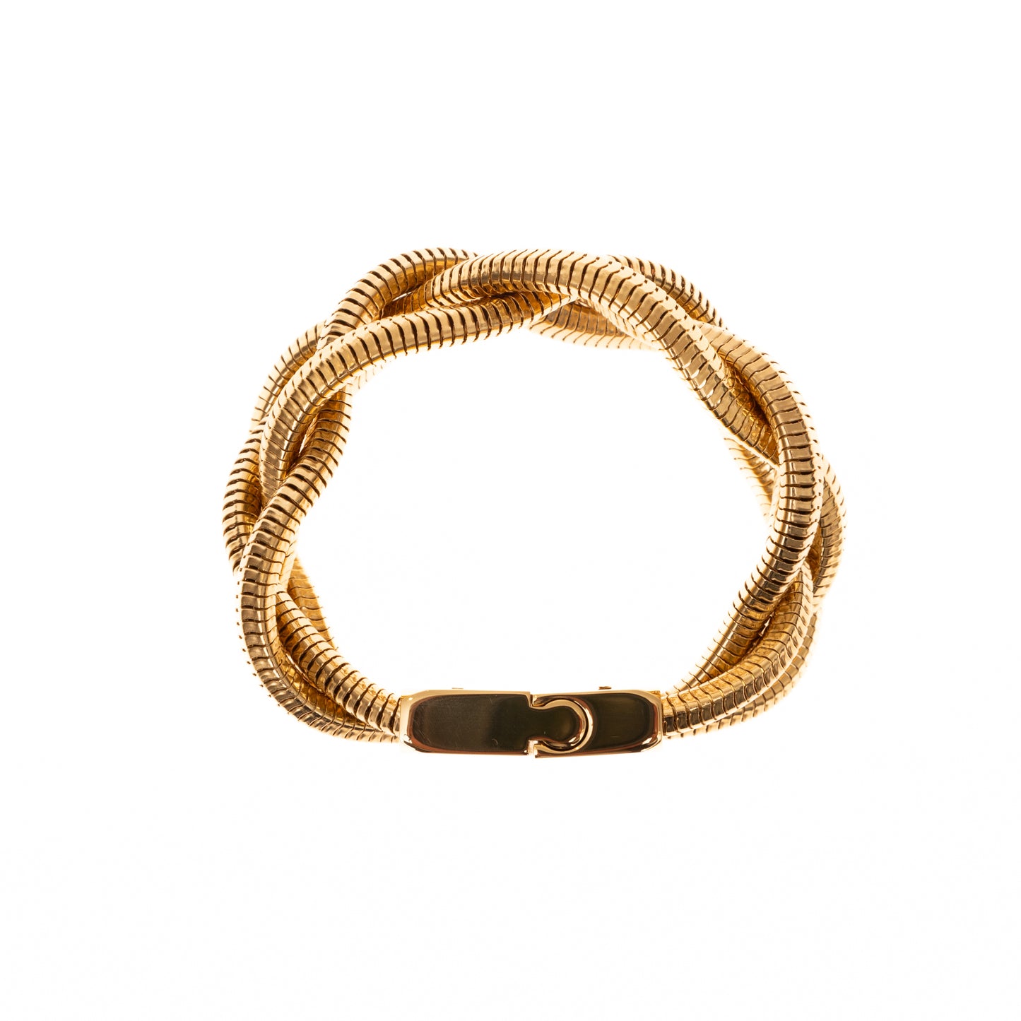 Bracciale rigido trame di eleganza