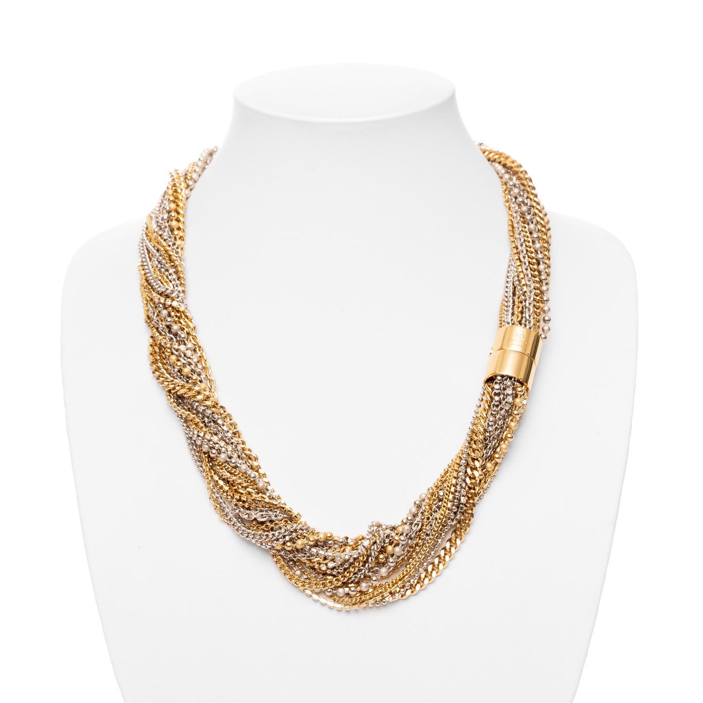 Collana intreccio di riflessi