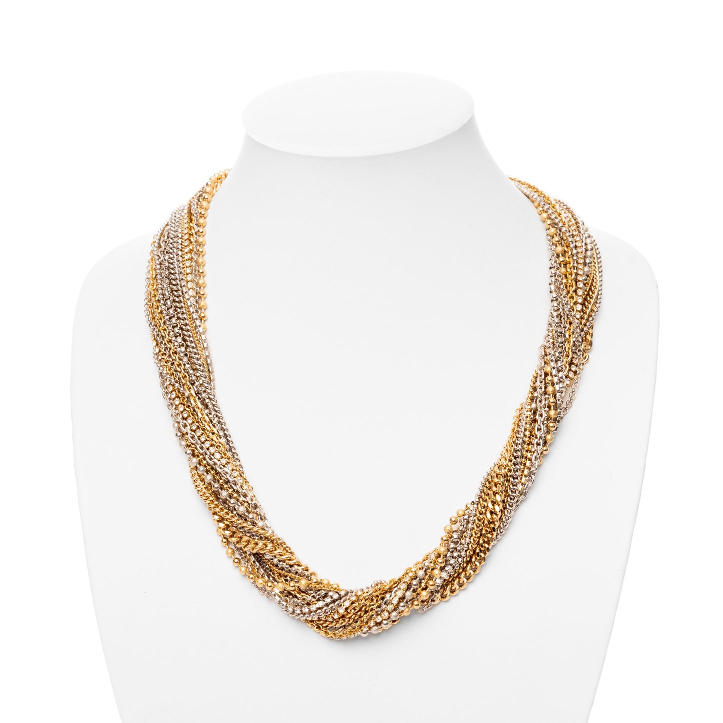 Collana intreccio di riflessi