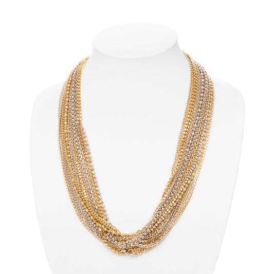 Collana intreccio di riflessi