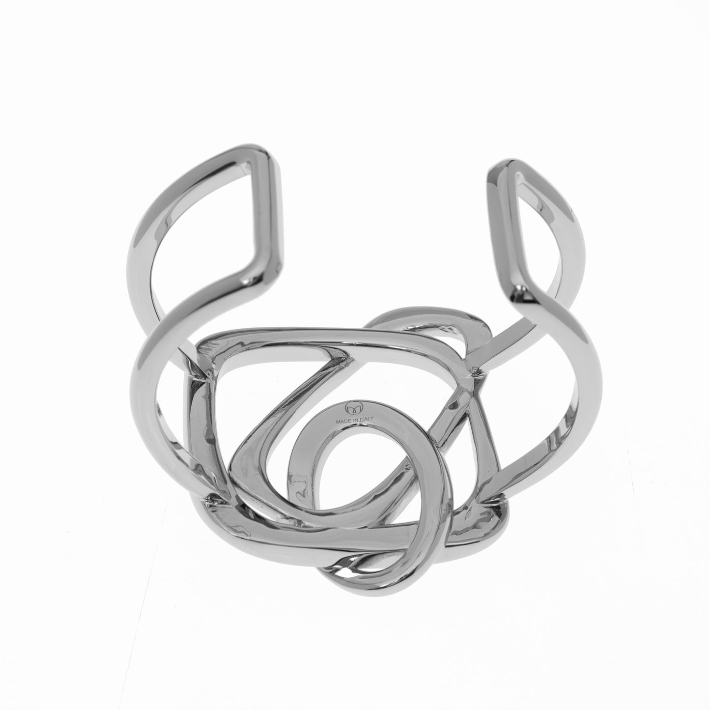 Bracciale rigido grande armonia geometrica