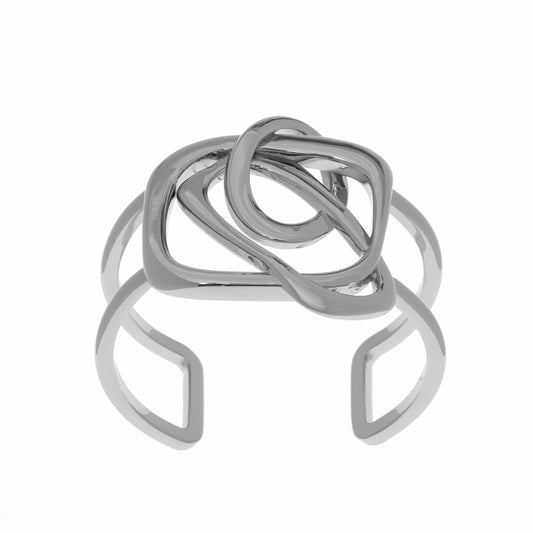 Bracciale rigido grande armonia geometrica