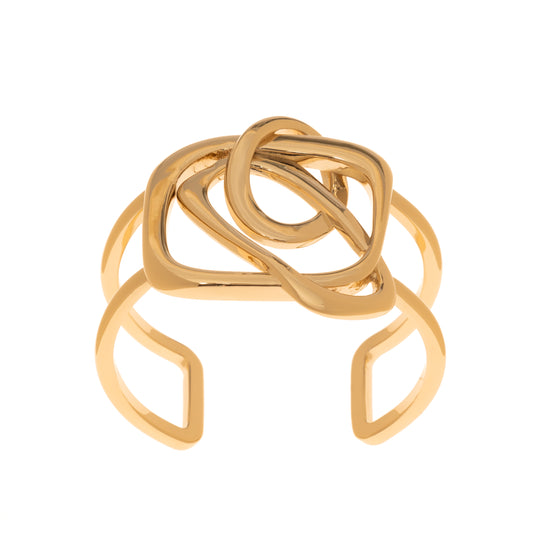 Bracciale rigido grande armonia geometrica
