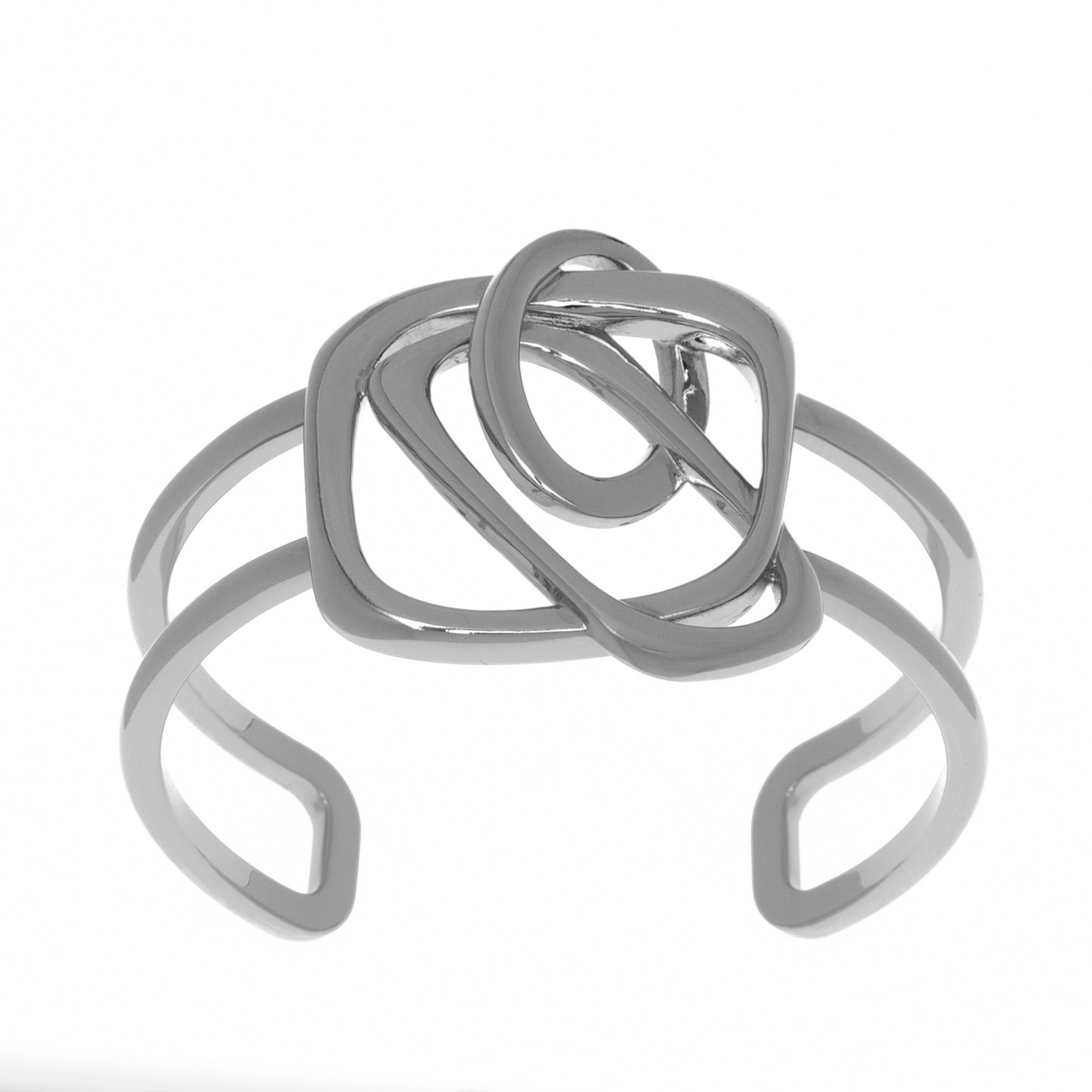 Bracciale rigido piccolo armonia geometrica