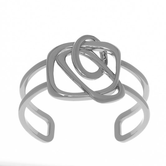 Bracciale rigido piccolo armonia geometrica