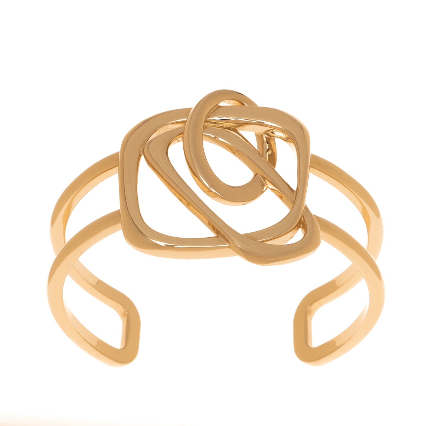 Bracciale rigido piccolo armonia geometrica