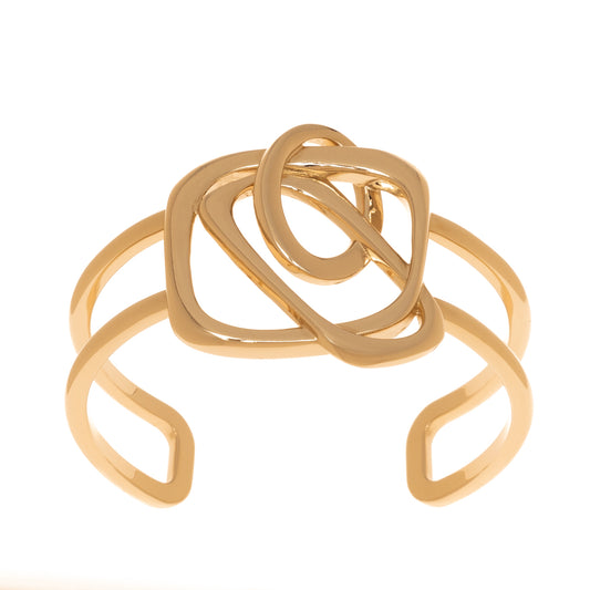 Bracciale rigido piccolo armonia geometrica