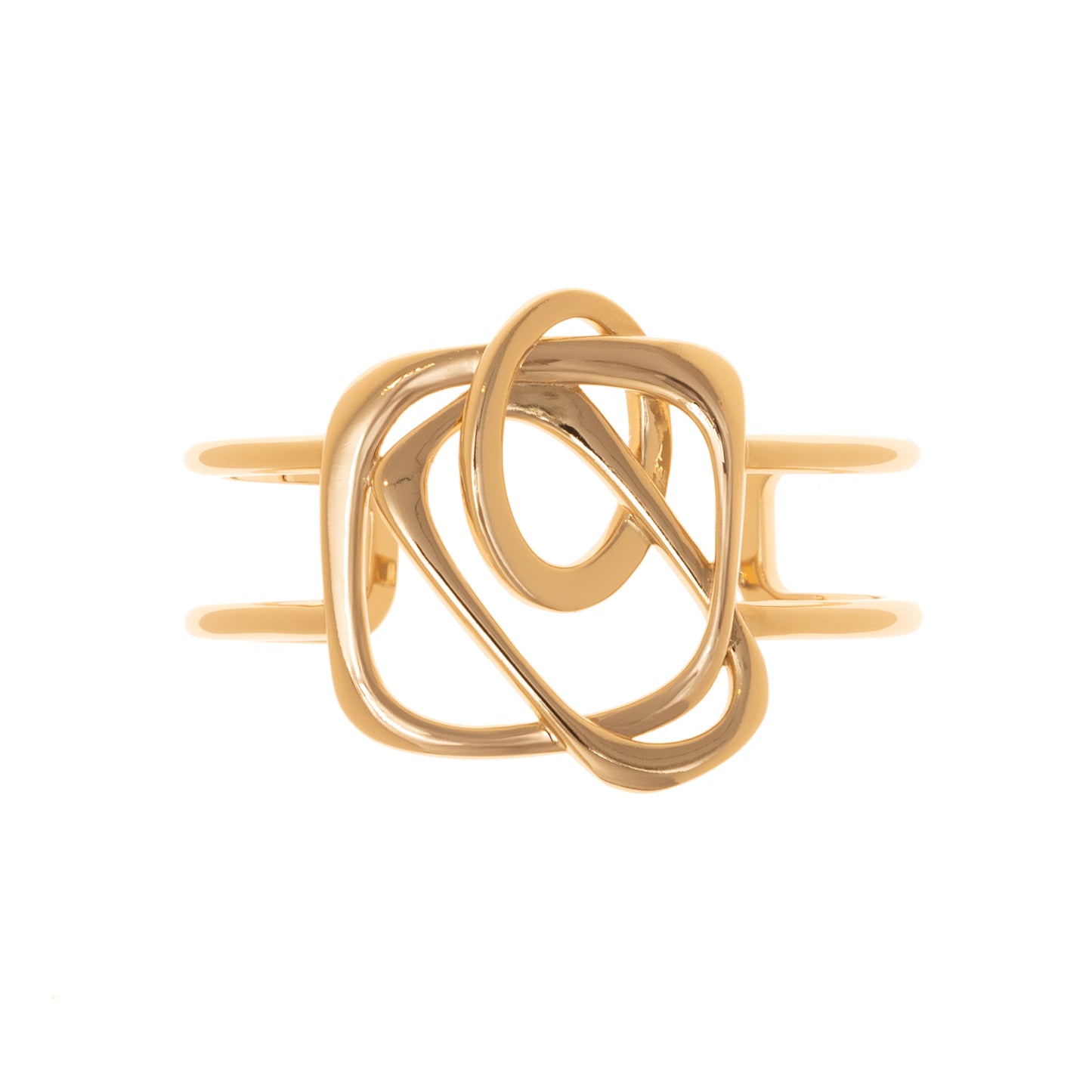 Bracciale rigido piccolo armonia geometrica