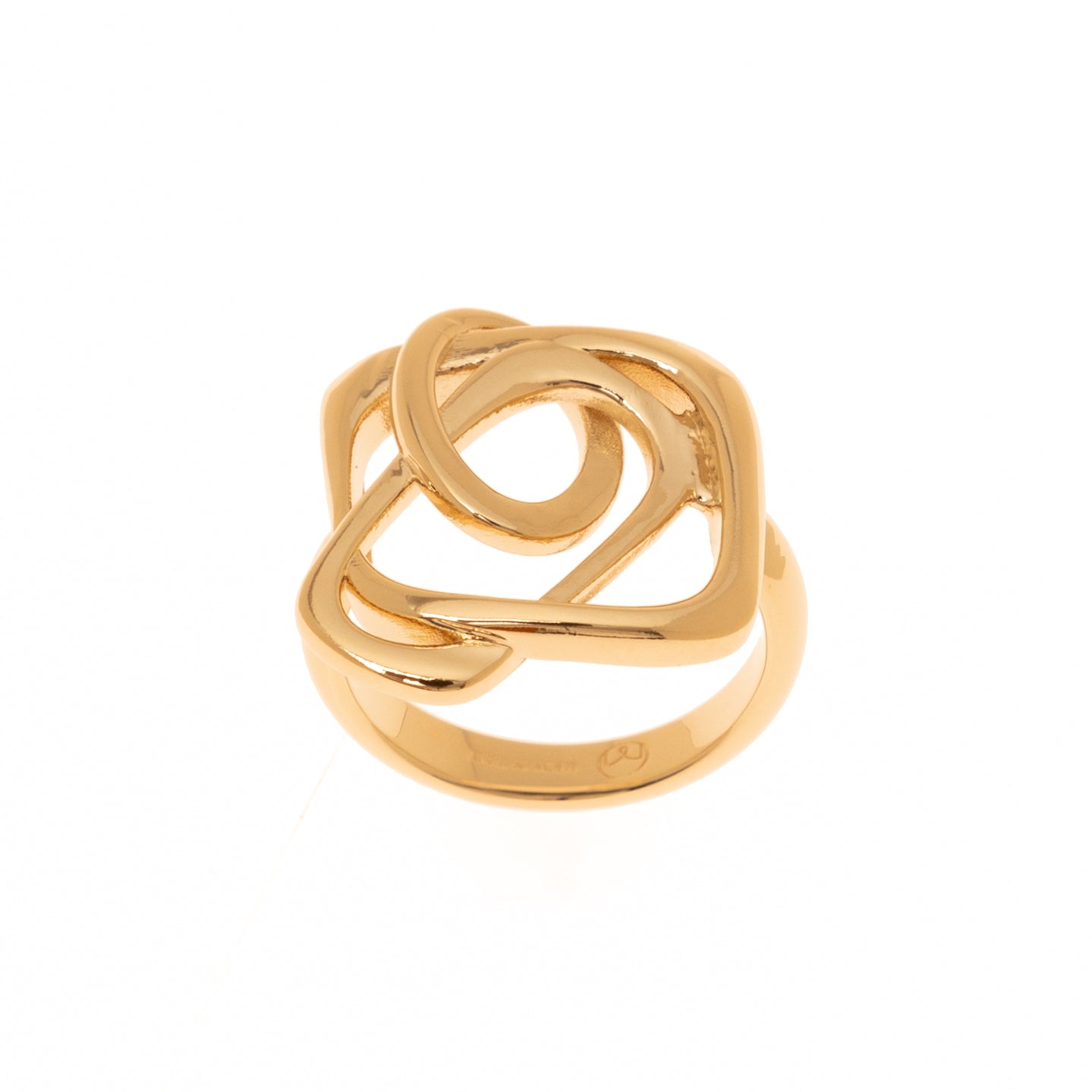 Anello armonia geometrica