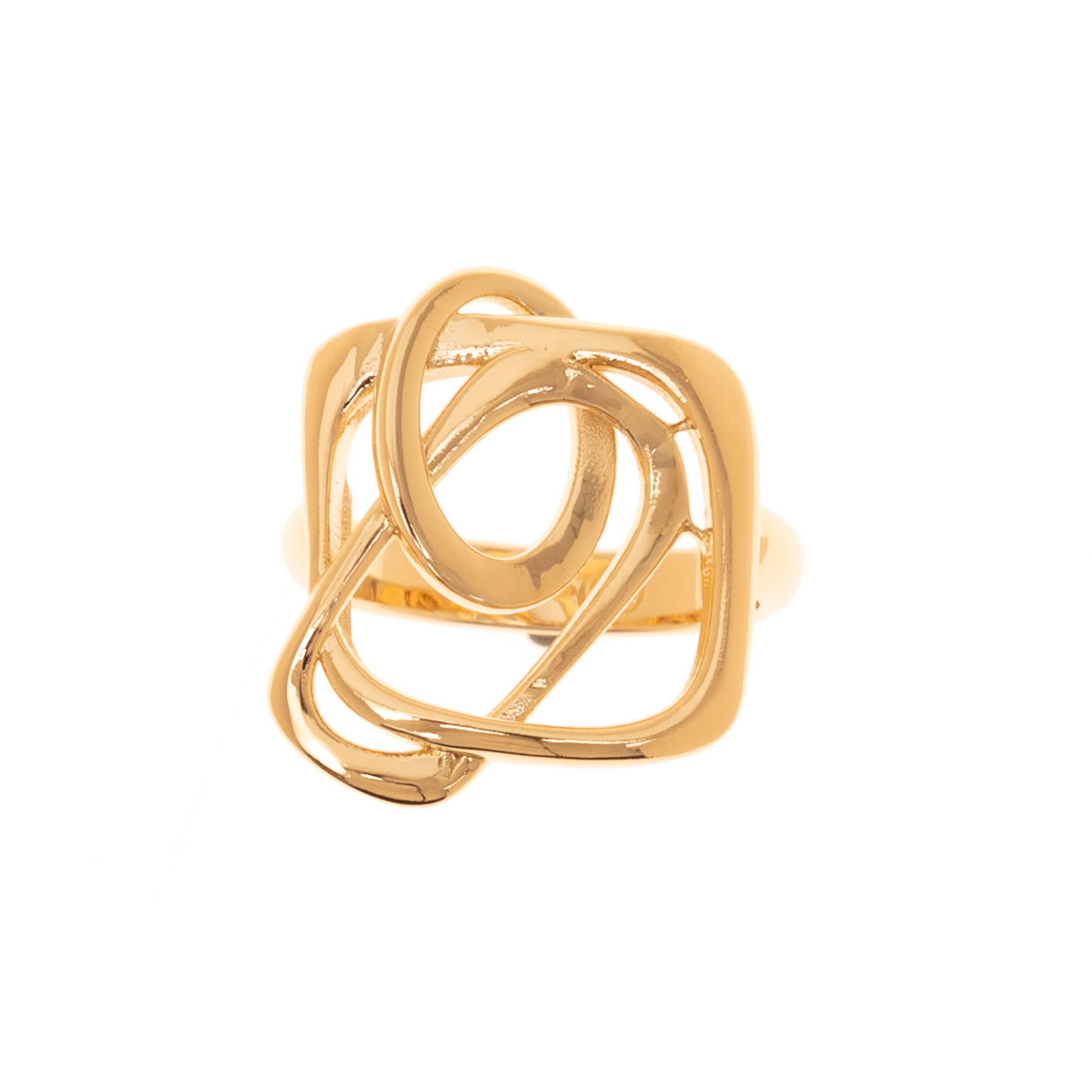 Anello armonia geometrica