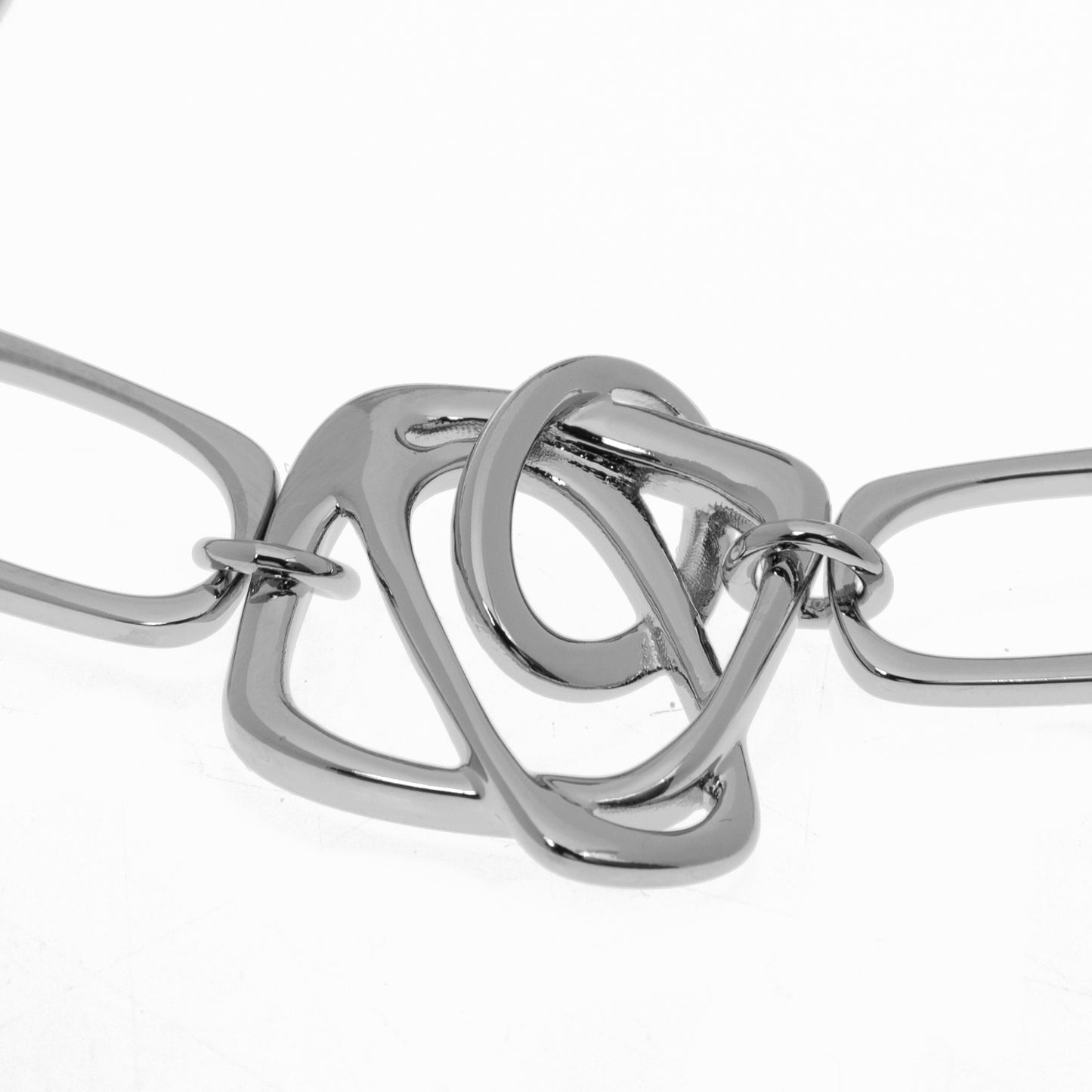 Bracciale snodato armonia geometrica