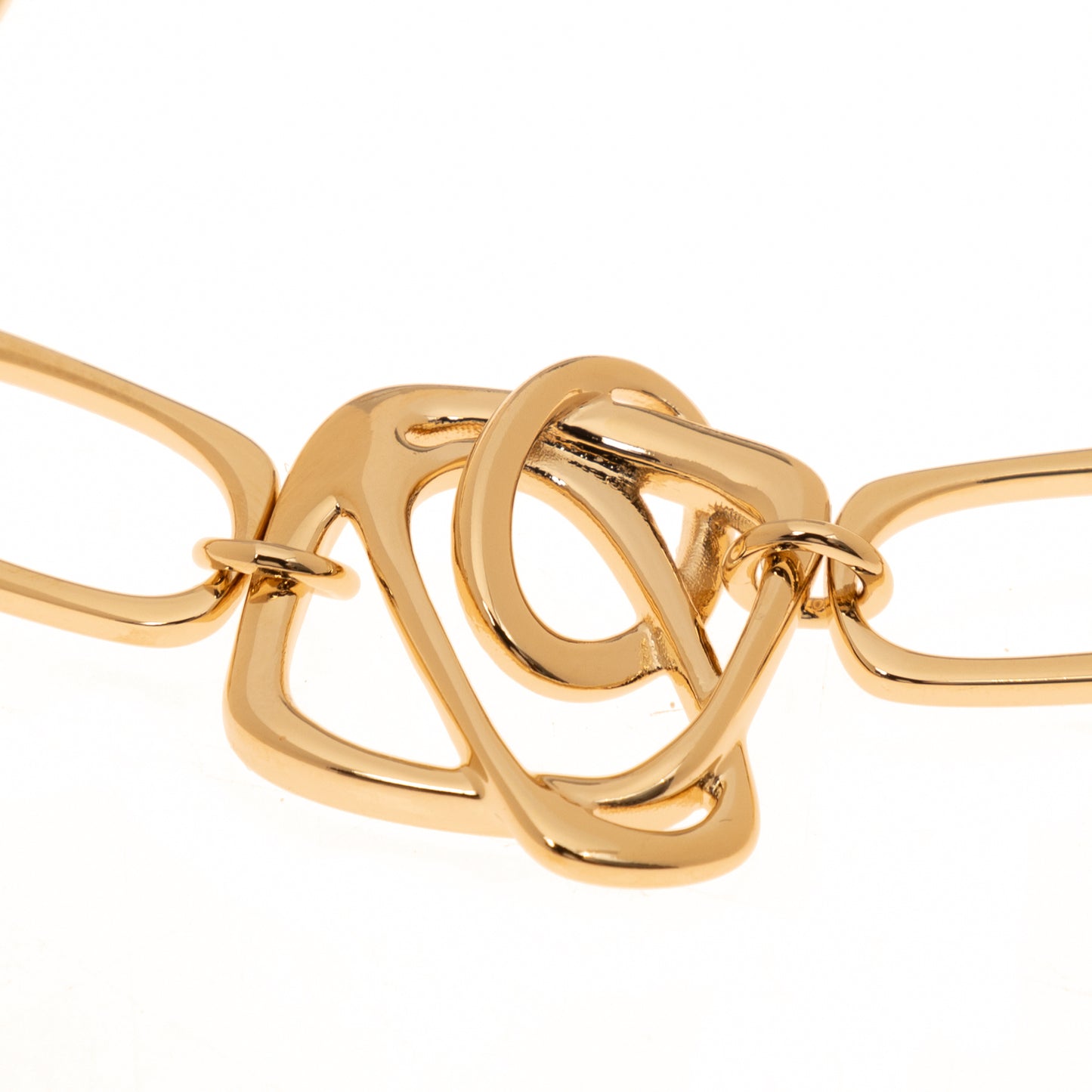 Bracciale snodato armonia geometrica