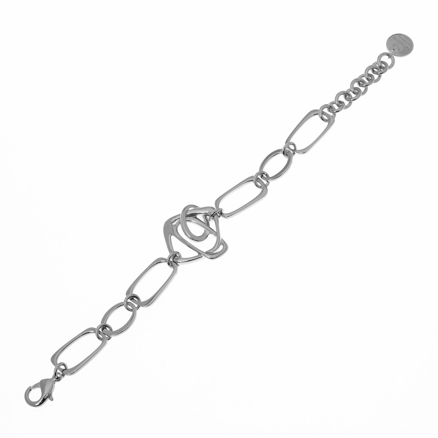 Bracciale snodato armonia geometrica