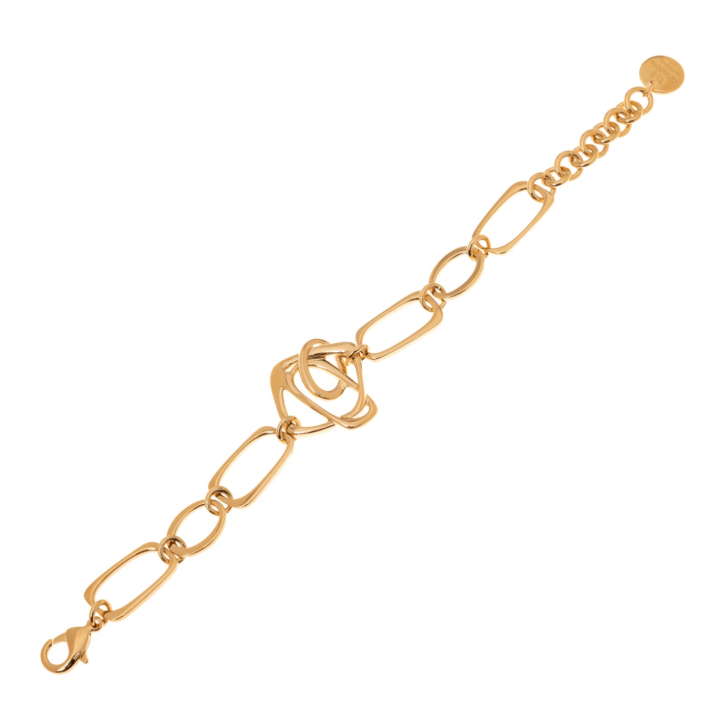 Bracciale snodato armonia geometrica