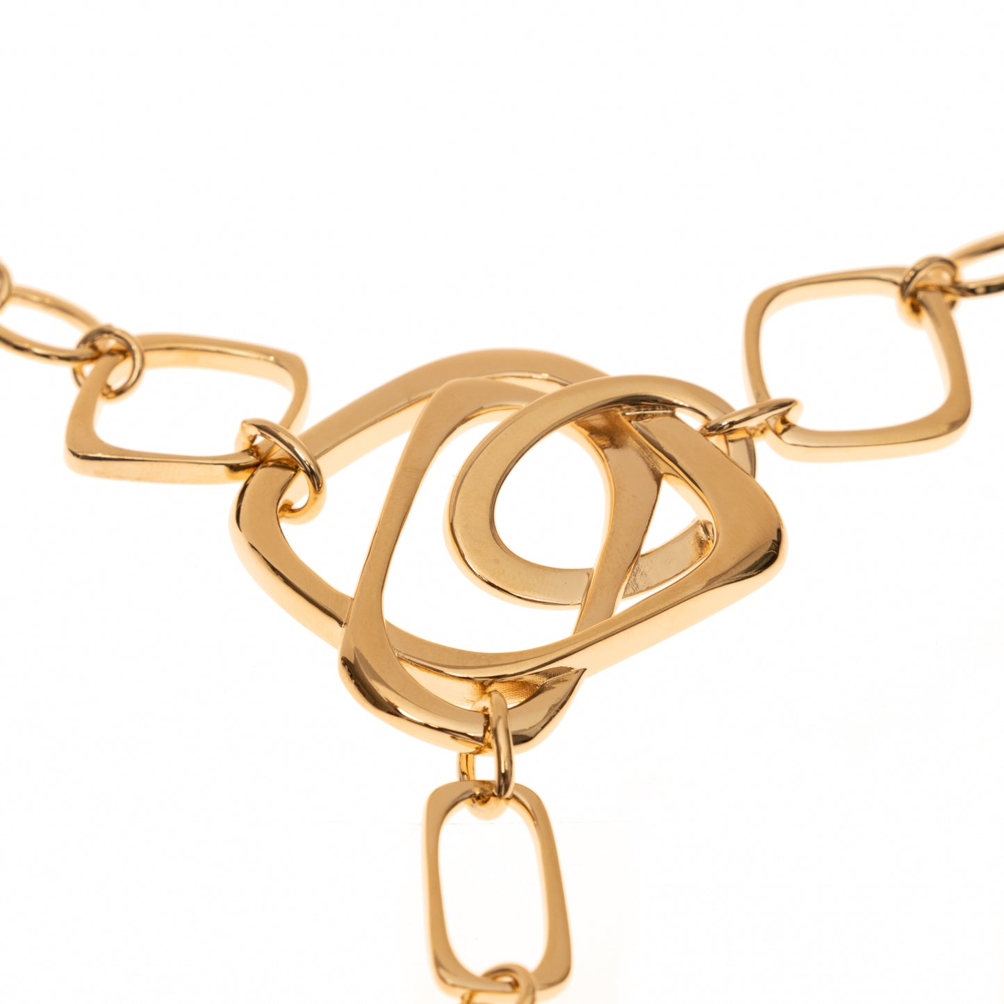 Collana con pendente armonia geometrica