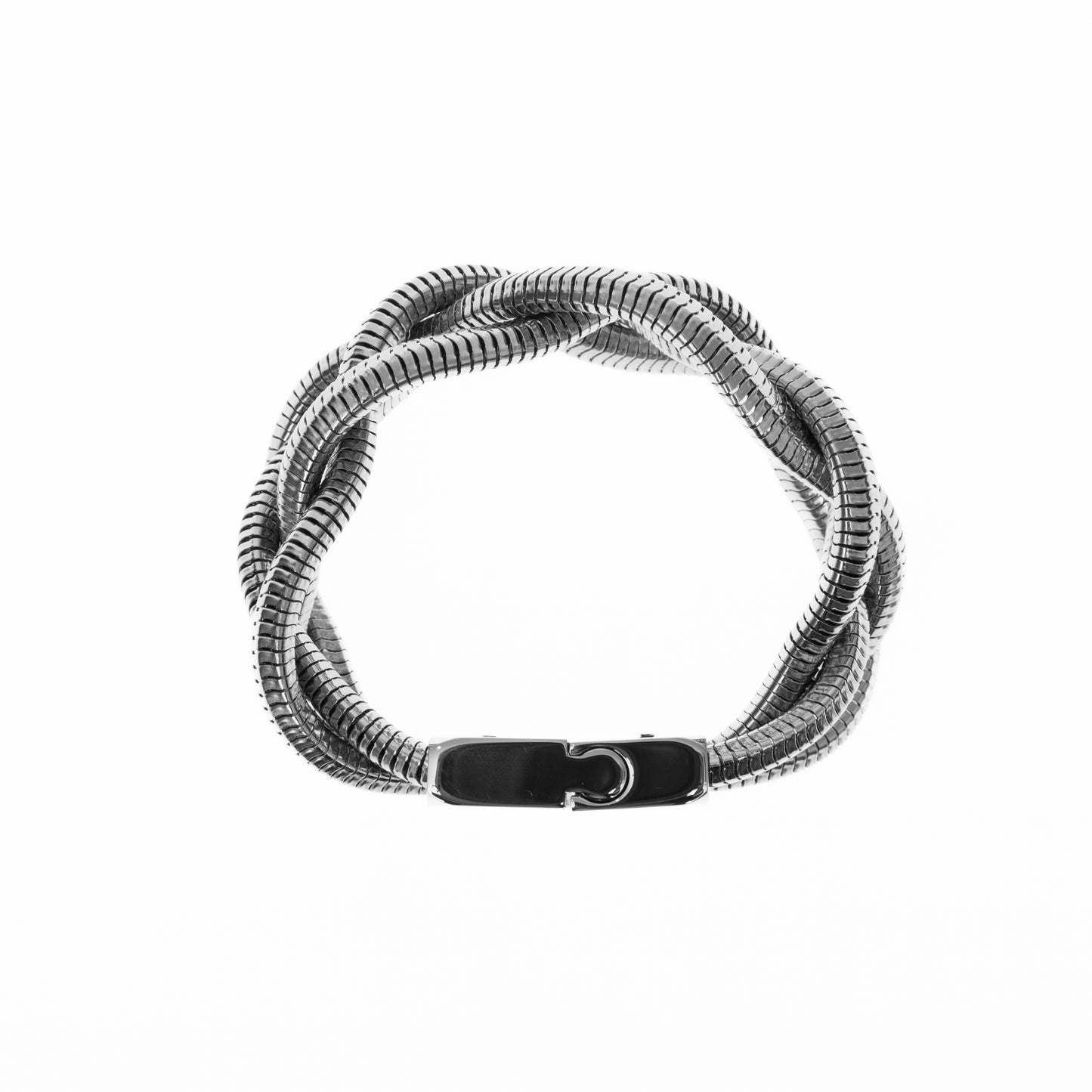 Bracciale rigido trame di eleganza