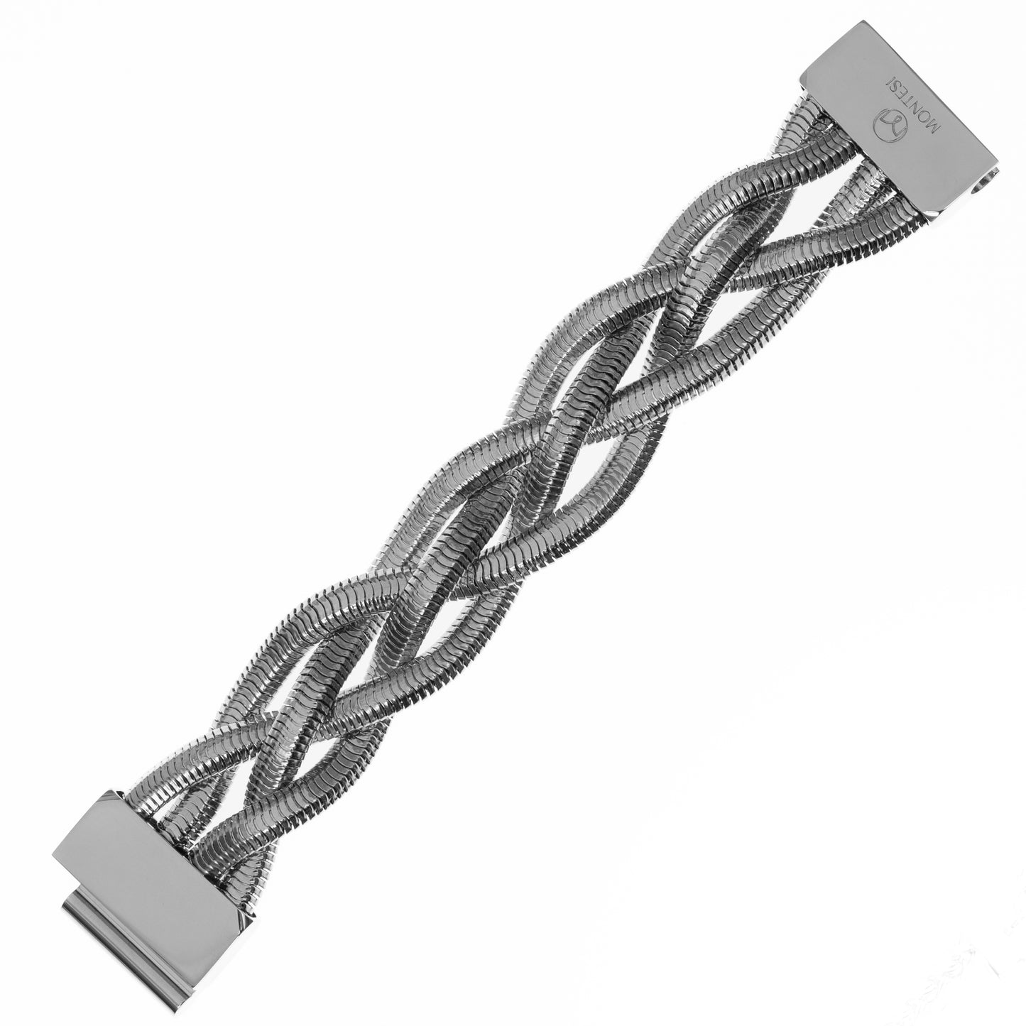 Bracciale rigido trame di eleganza