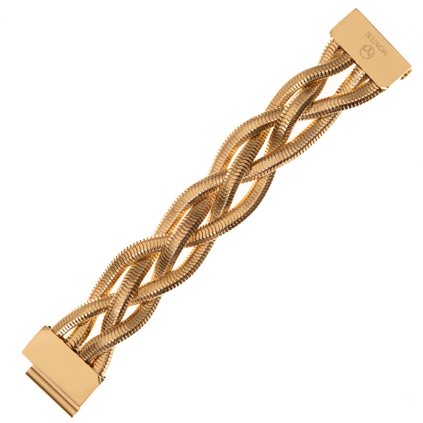 Bracciale rigido trame di eleganza