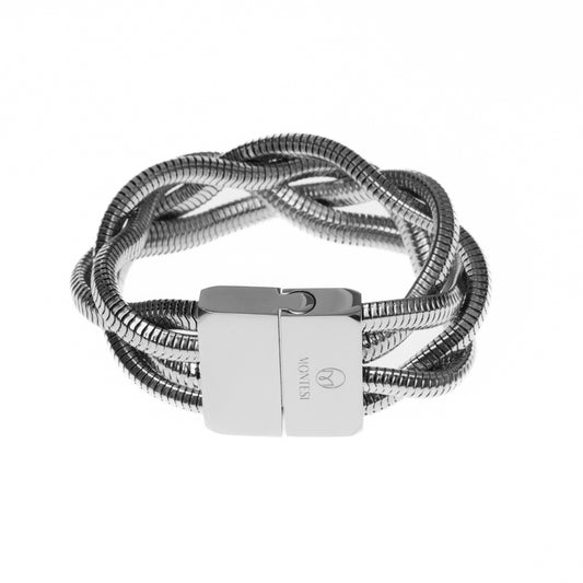 Bracciale rigido trame di eleganza