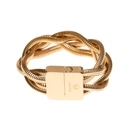 Bracciale rigido trame di eleganza